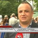 „ქართული ოცნების" გამგებლობის კანდიდატი ამომრჩევლებთან შეხვედრას განაგრძობს