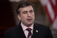 Mikheil Saakashvili is in Anaklia